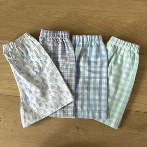 Set of 4 (four) Lullaby Set Shorts